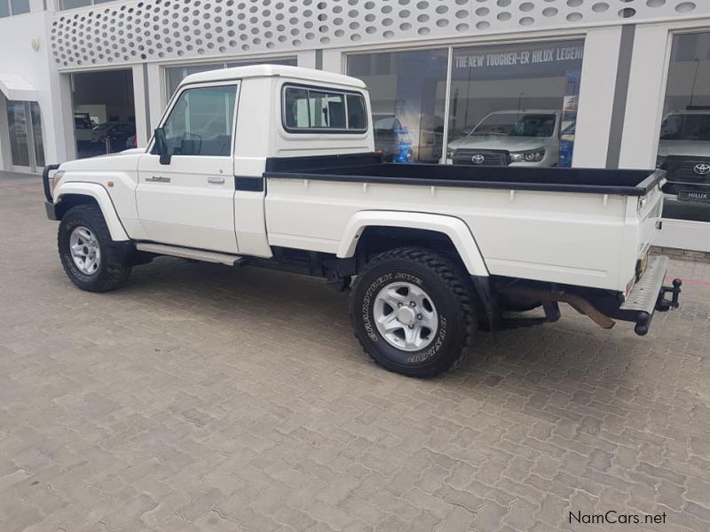 Toyota Land Cruiser 4.2D S/Cab in Namibia