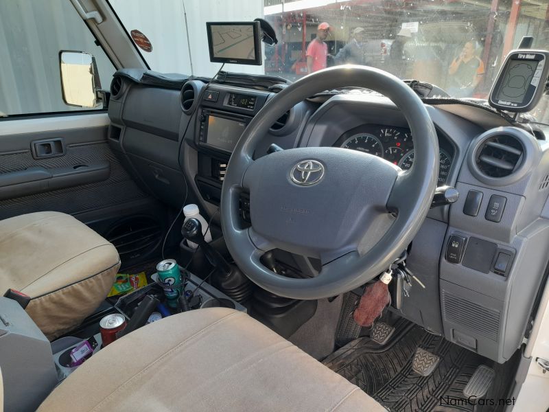 Toyota Land Cruiser 4.5 DC V8 in Namibia