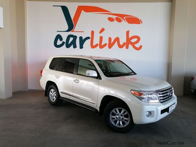 Toyota Land Cruiser 4.5 V8 200 Series VX in Namibia