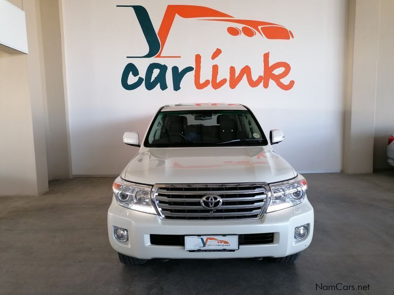 Toyota Land Cruiser 4.5 V8 200 Series VX in Namibia