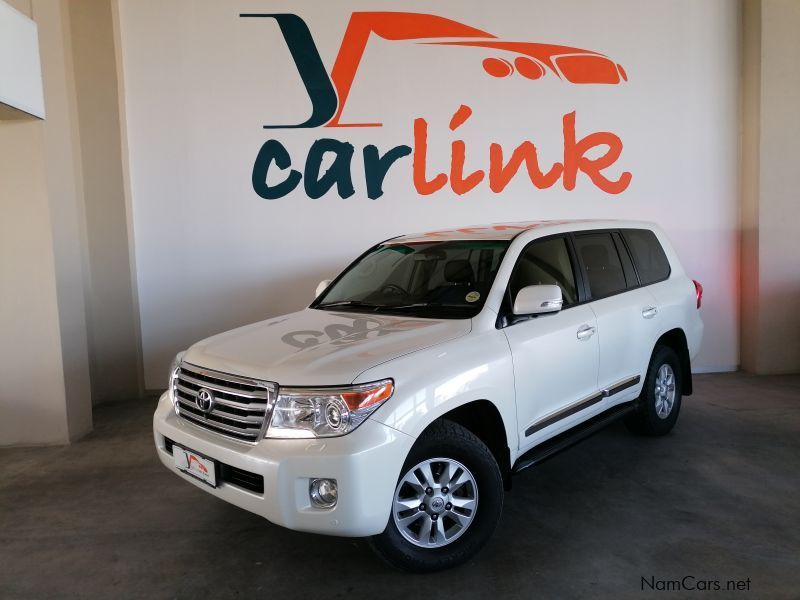 Toyota Land Cruiser 4.5 V8 200 Series VX in Namibia