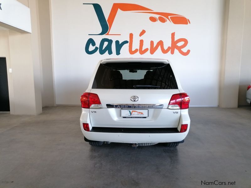 Toyota Land Cruiser 4.5 V8 200 Series VX in Namibia