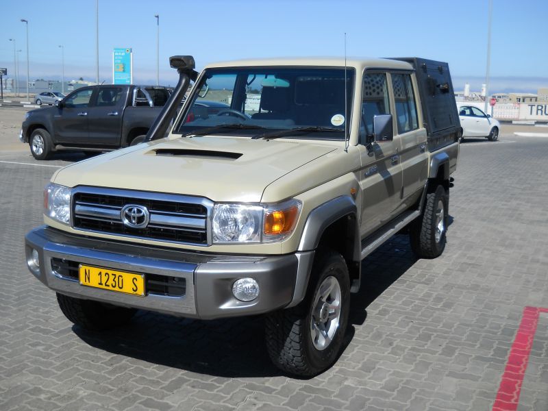 Toyota Land Cruiser 4.5 V8 D4D in Namibia