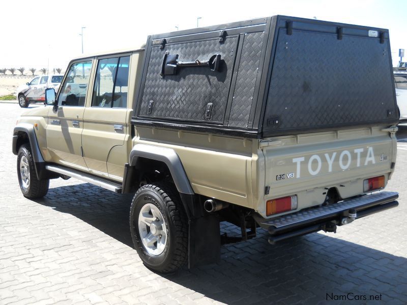 Toyota Land Cruiser 4.5 V8 D4D in Namibia