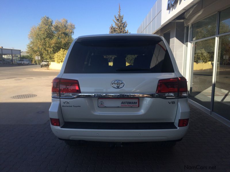 Toyota Land Cruiser 4.5 V8 Diesel VX 200 in Namibia