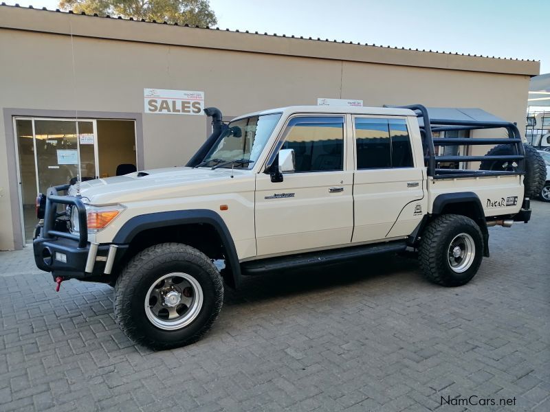 Toyota Land Cruiser 79 4.5D P/U D/C in Namibia