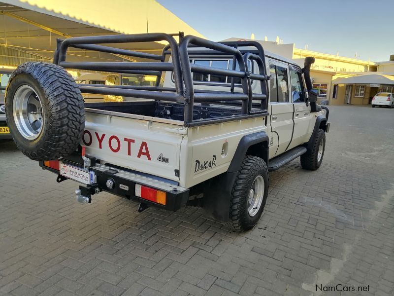 Toyota Land Cruiser 79 4.5D P/U D/C in Namibia