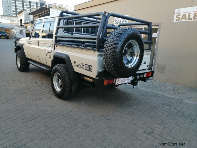 Toyota Land Cruiser 79 4.5D P/U D/C in Namibia