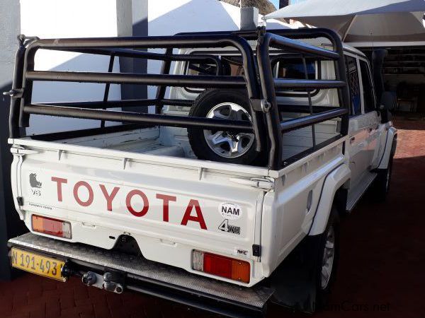 Toyota Land Cruiser 79 Series 4.0 V6 in Namibia