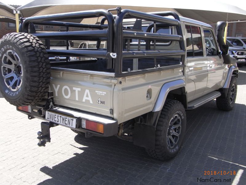 Toyota Land Cruiser D/Cab 4.5 V8 Diesel in Namibia