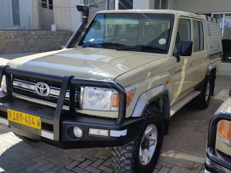 Toyota Land Cruiser DC 4.Lt V6 Petrol in Namibia