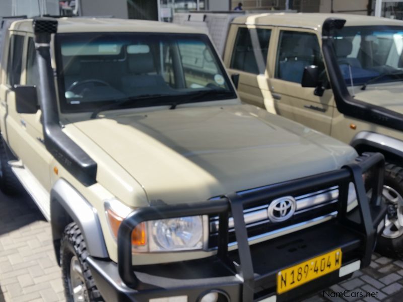 Toyota Land Cruiser DC 4.Lt V6 Petrol in Namibia