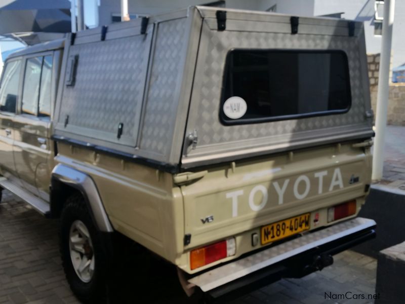 Toyota Land Cruiser DC 4.Lt V6 Petrol in Namibia