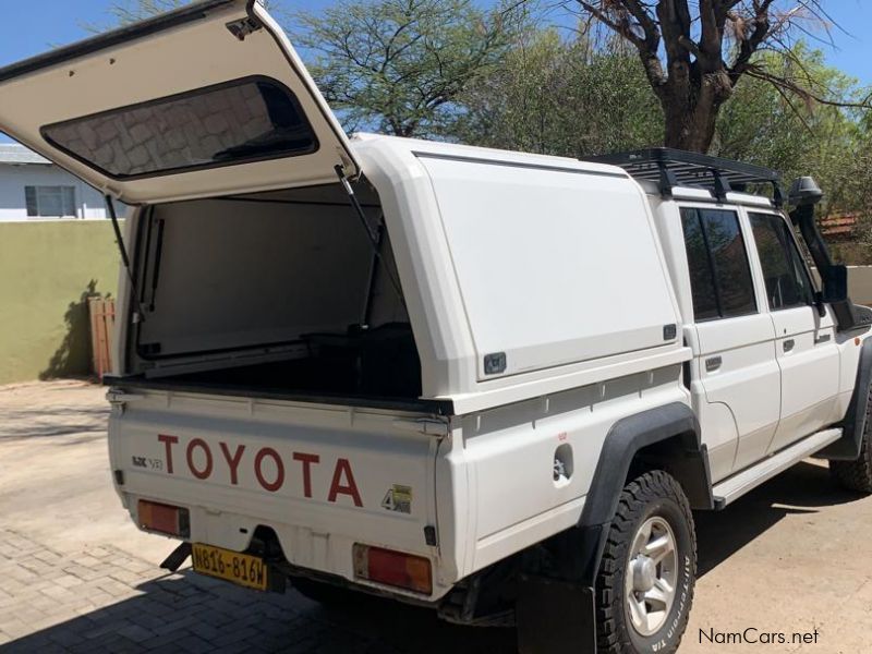 Toyota Land Cruiser V8 4x4 in Namibia