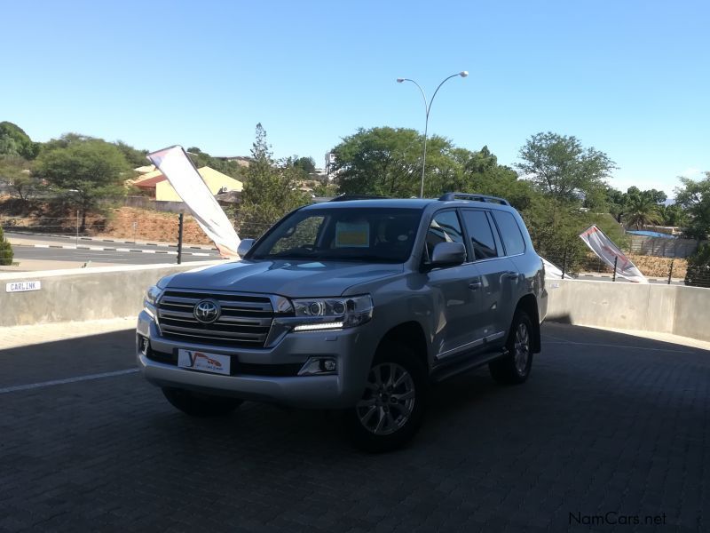 Toyota Land Cruiser VX 200 Series in Namibia