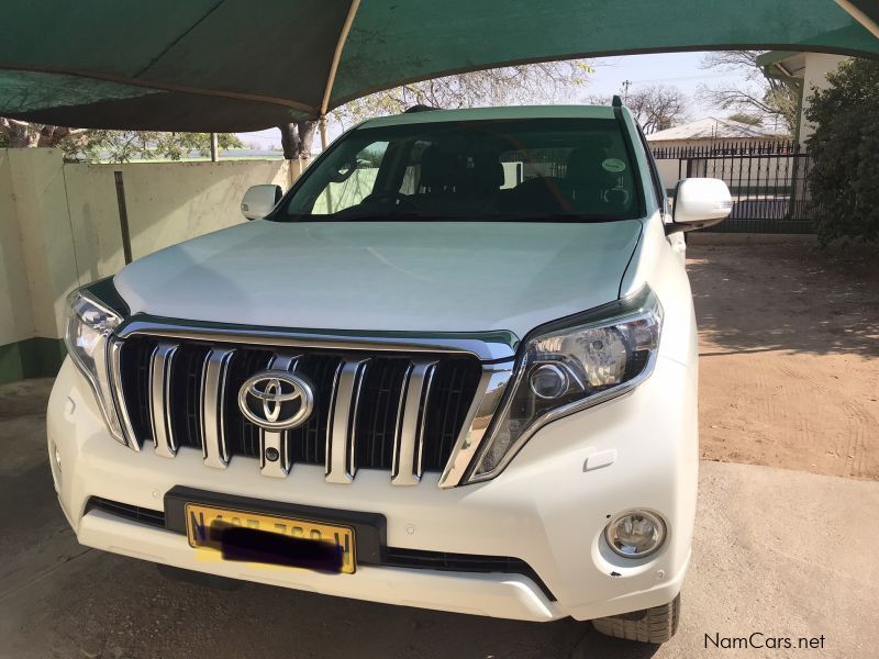 Toyota Land Cruser Prado 3.0VX A/T in Namibia