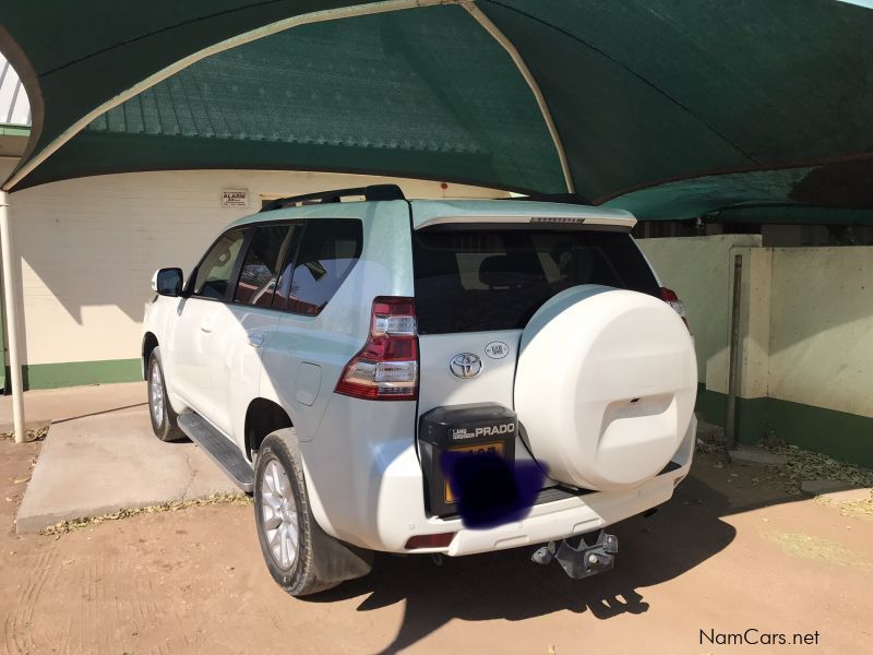 Toyota Land Cruser Prado 3.0VX A/T in Namibia