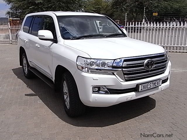 Toyota Land cruiser 200 VX in Namibia