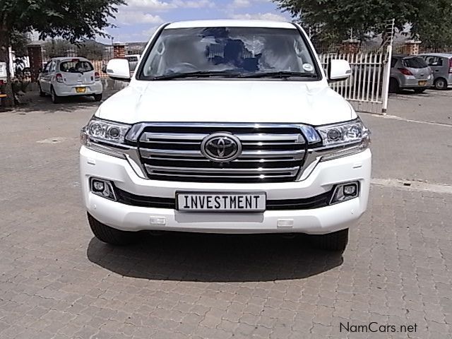 Toyota Land cruiser 200 VX in Namibia
