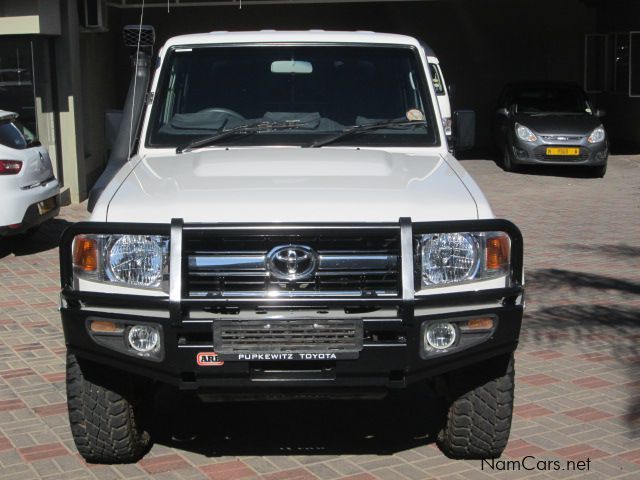 Toyota LandCruiser 79 Series V6 in Namibia