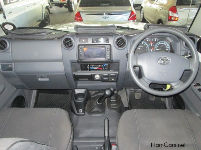 Toyota LandCruiser 79 Series V6 in Namibia