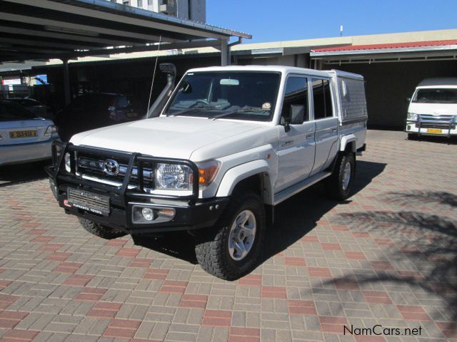 Toyota LandCruiser 79 Series V6 in Namibia