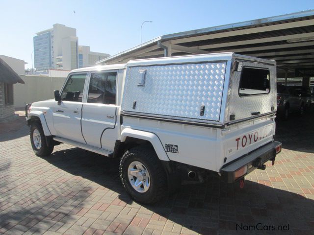 Toyota LandCruiser 79 Series V6 in Namibia