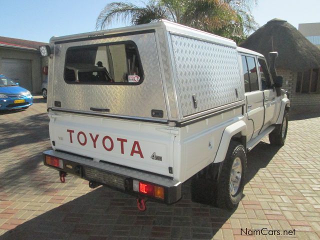 Toyota LandCruiser 79 Series V6 in Namibia