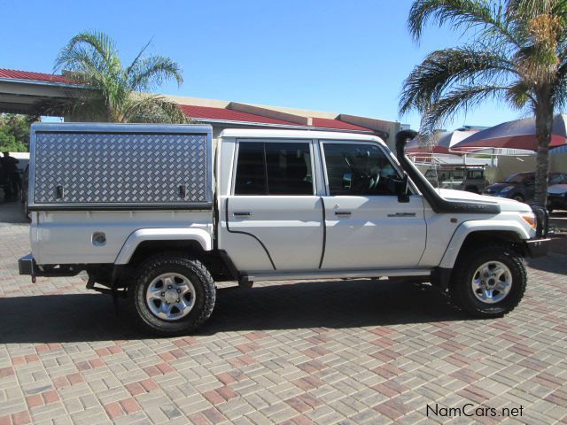 Toyota LandCruiser 79 Series V6 in Namibia