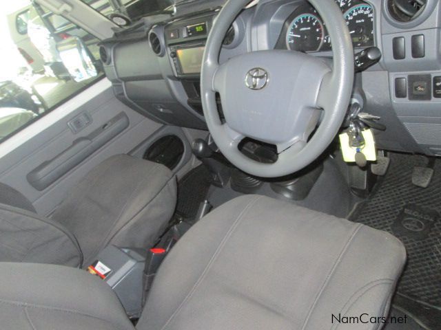 Toyota LandCruiser 79 Series V6 in Namibia