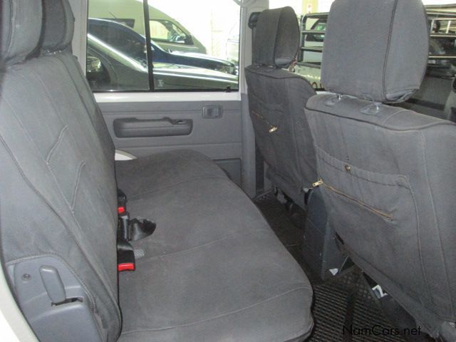 Toyota LandCruiser 79 Series V6 in Namibia