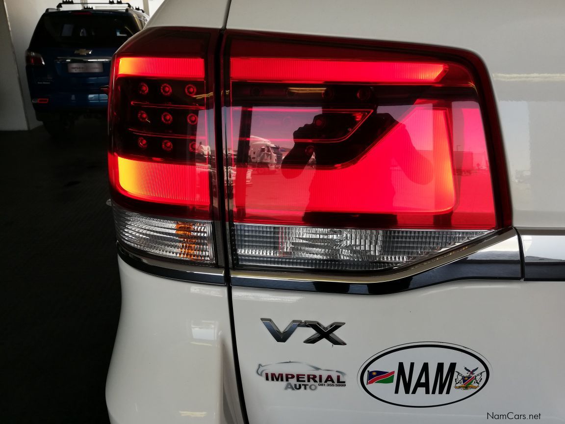 Toyota Landcruiser 200 V8 4.5d VX AT in Namibia