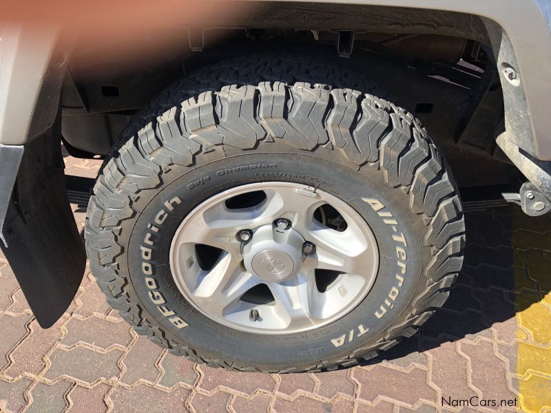 Toyota Landcruiser 4.5 in Namibia