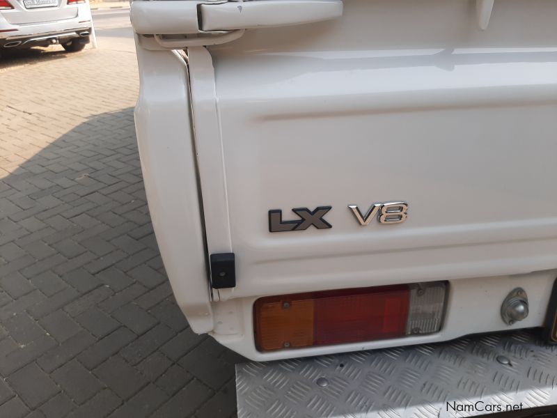 Toyota Landcruiser 4.5 V8 TDi S/Cab in Namibia