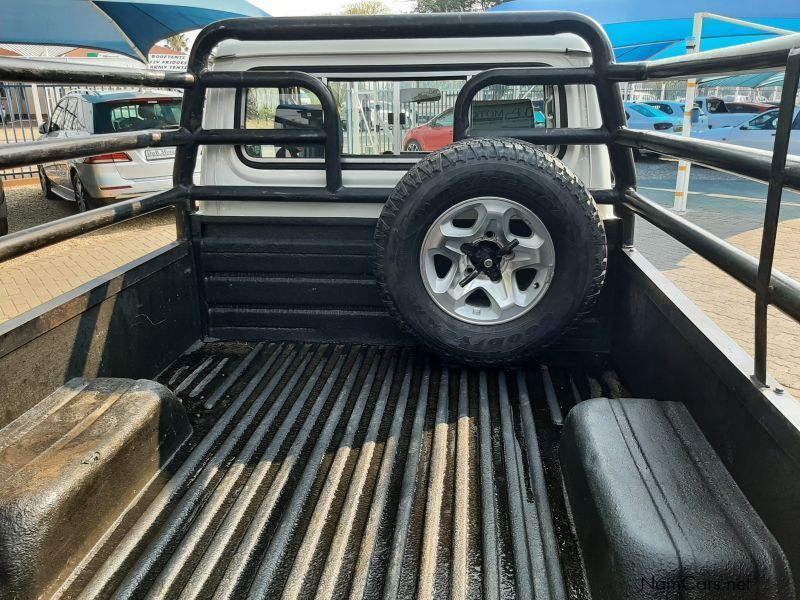 Toyota Landcruiser 4.5 V8 TDi S/Cab in Namibia