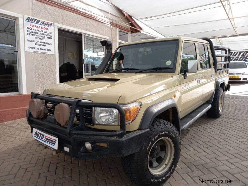 Toyota Landcruiser V8 79 in Namibia