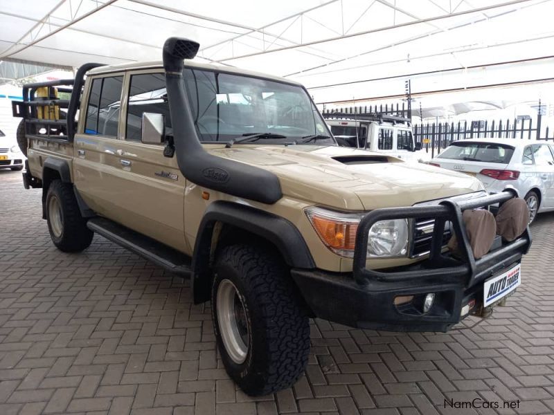 Toyota Landcruiser V8 79 in Namibia