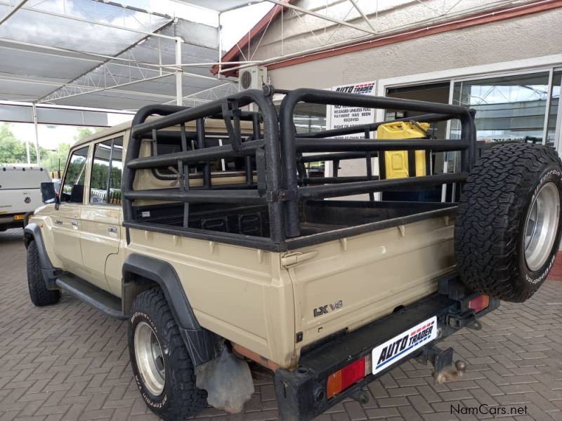 Toyota Landcruiser V8 79 in Namibia