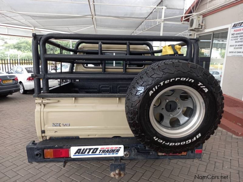 Toyota Landcruiser V8 79 in Namibia