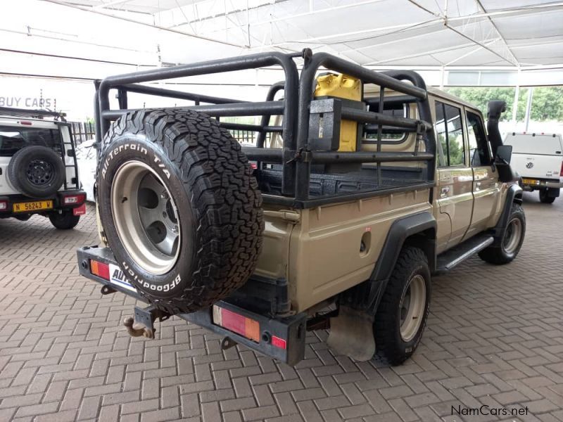 Toyota Landcruiser V8 79 in Namibia