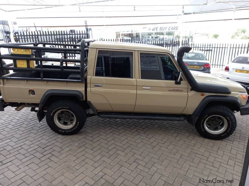 Toyota Landcruiser V8 79 in Namibia