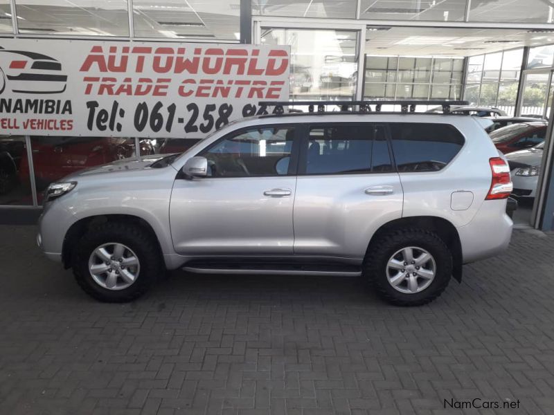 Toyota Prado 3Lt VX Diesel A/T AWD in Namibia