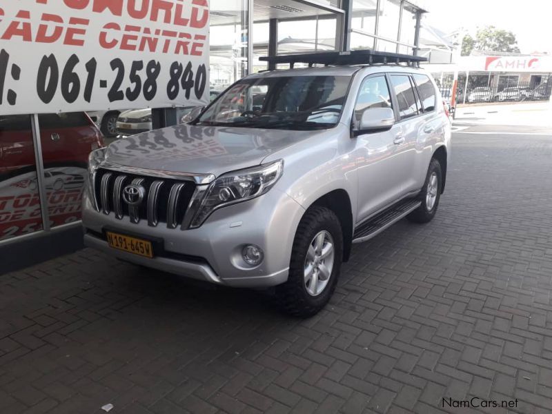 Toyota Prado 3Lt VX Diesel A/T AWD in Namibia