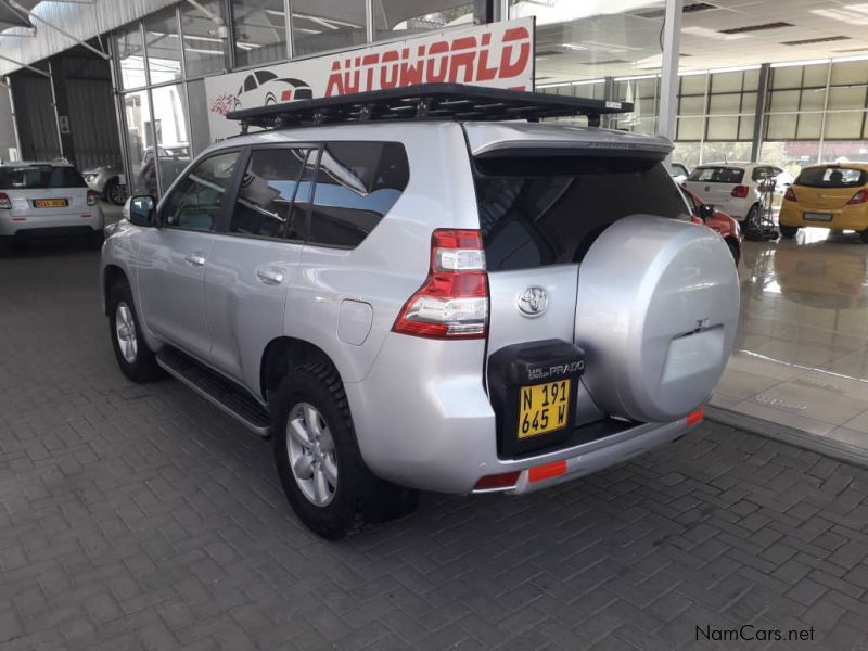 Toyota Prado 3Lt VX Diesel A/T AWD in Namibia