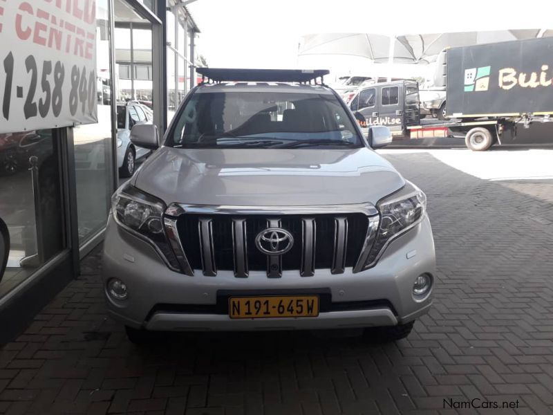 Toyota Prado 3Lt VX Diesel A/T AWD in Namibia