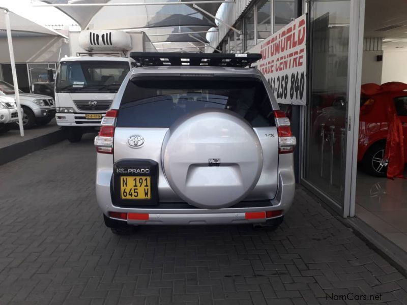 Toyota Prado 3Lt VX Diesel A/T AWD in Namibia