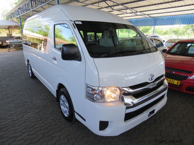 Toyota QUANTUM 2.5 D4D GL 14 SEATER in Namibia