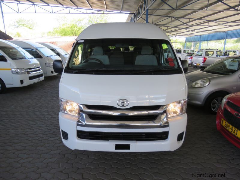 Toyota QUANTUM 2.5 D4D GL 14 SEATER in Namibia