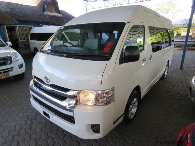 Toyota QUANTUM 2.5 D4D GL 14 SEATER in Namibia