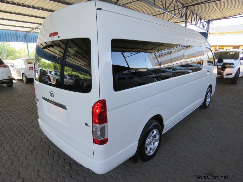 Toyota QUANTUM 2.5 D4D GL 14 SEATER in Namibia